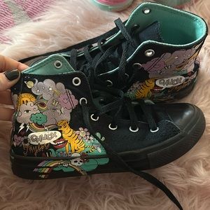 Converse high tops kids